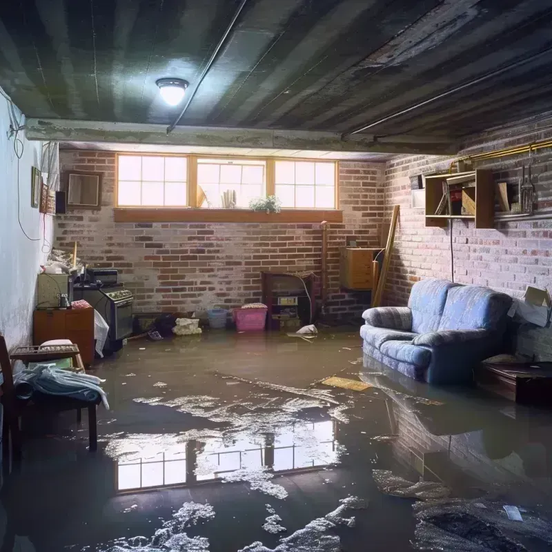 Flooded Basement Cleanup in Ransom Canyon, TX