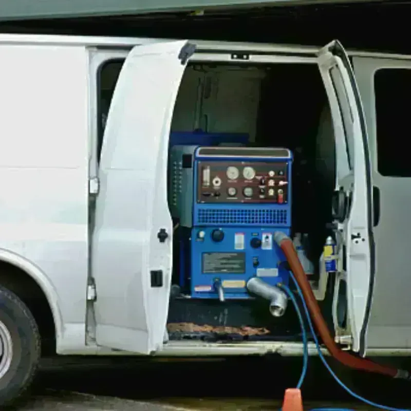 Water Extraction process in Ransom Canyon, TX